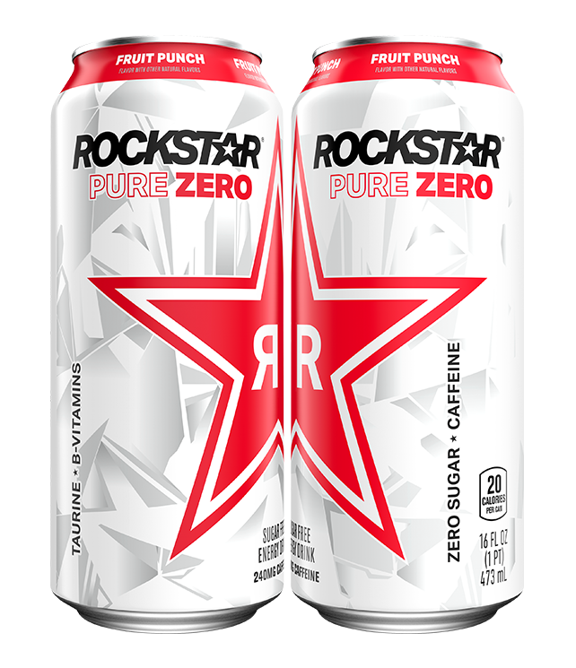 Rockstar Energy Drink 16 Fl Oz Citrus Can - Original Flavor Soft Drink in  the Soft Drinks department at