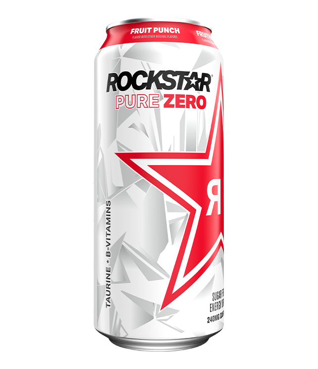 ROCKSTAR ENERGY 16OZROCKSTASF Sugar-Free Energy Drink, 16 oz Can