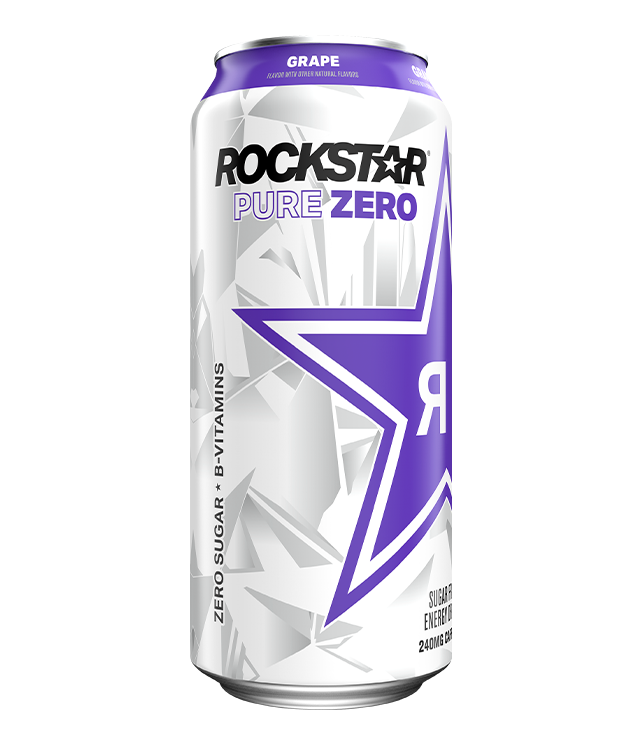 ROCKSTAR ENERGY DRINK - BIG CHOICE - 250ML - WATERMELON BLUEBERRY GRAPE  CITRUS