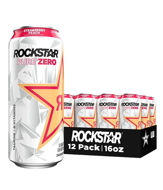 Rockstar Energy Drink, Variety Pack 12 Ea, Energy