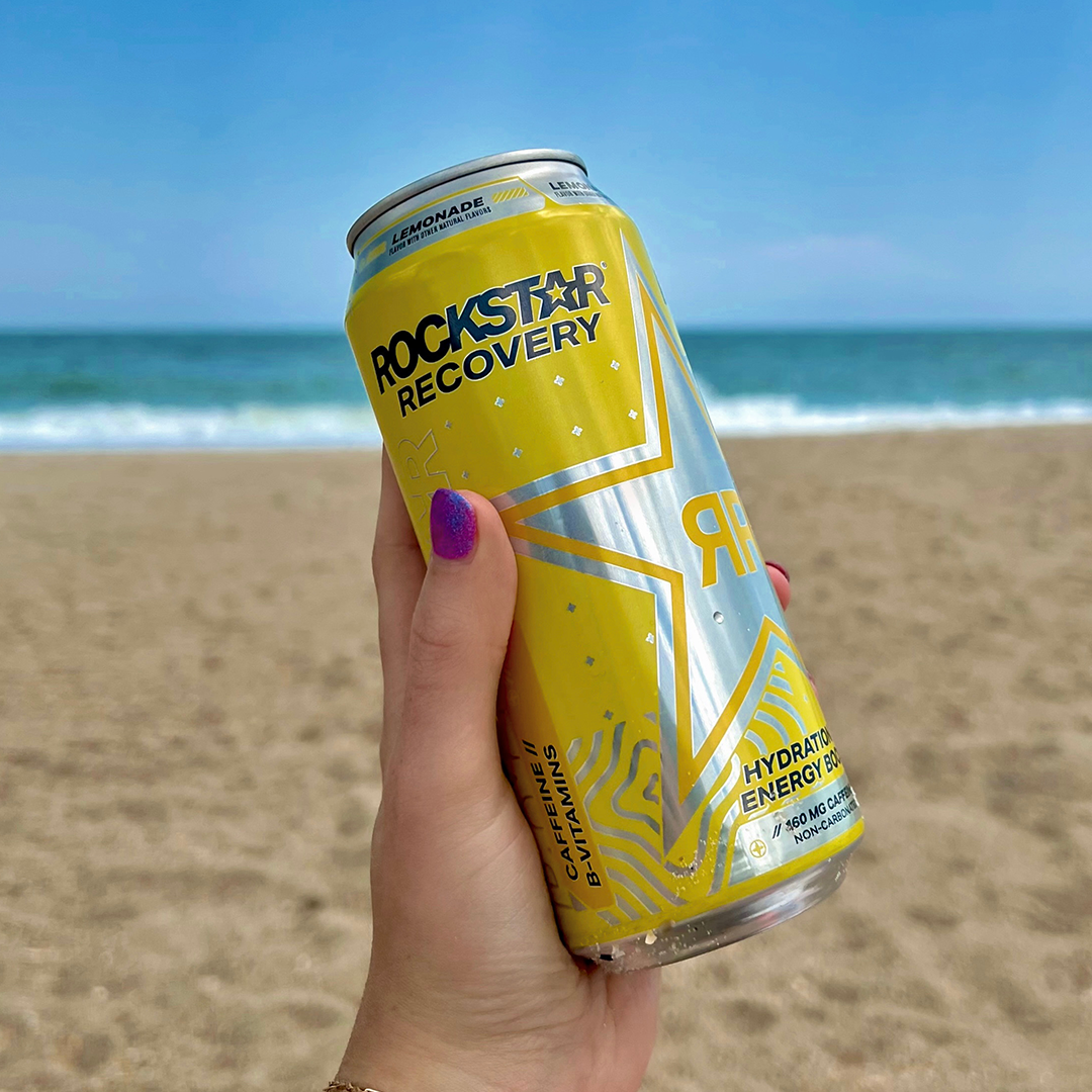 Rockstar Energy Drink - Recover Mango Lemonade