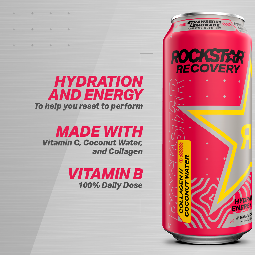 Rockstar Lemonade Nutrition Facts