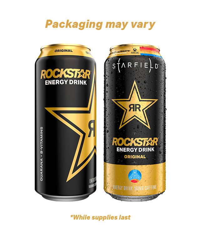 Rockstar Energy - Homepage