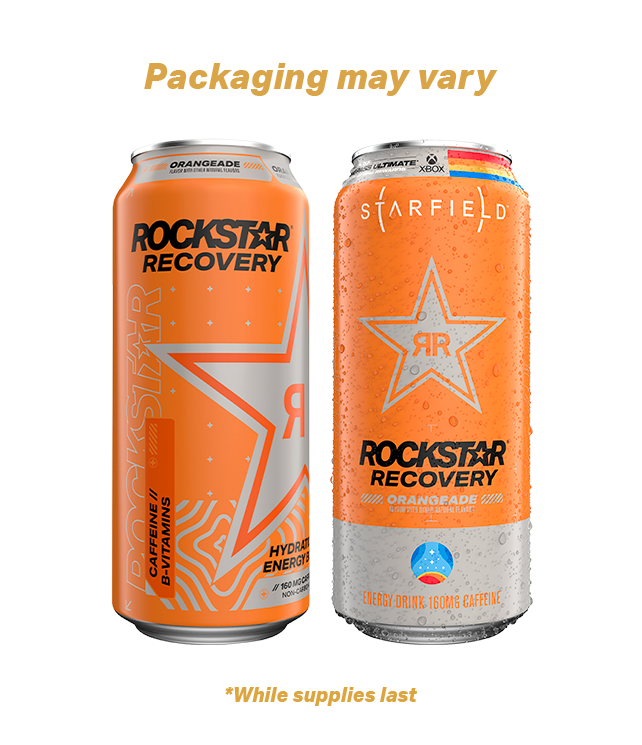 Rockstar Energy Drink, Original, 16Oz Cans (12 Pack) (Packaging May Vary)