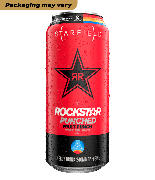 Rockstar Energy Drink - Punched Fruit Punch