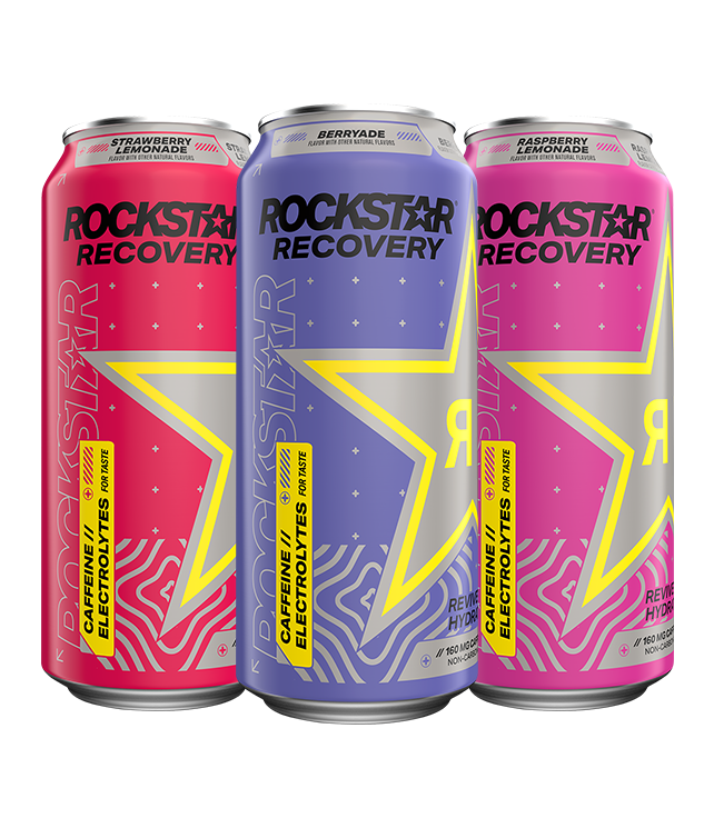 Rockstar Energy Drink - Recovery Variety Pack