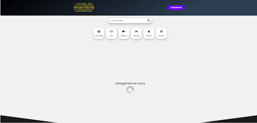 Screenshot of SWRASS project