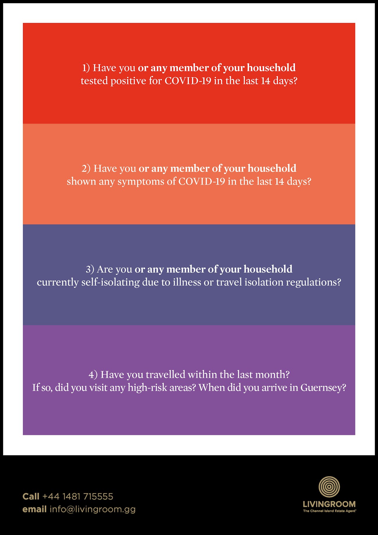 New Stage 2 Protocol Monday 8 March 21 News Article Livingroom Guernsey Estate Agents