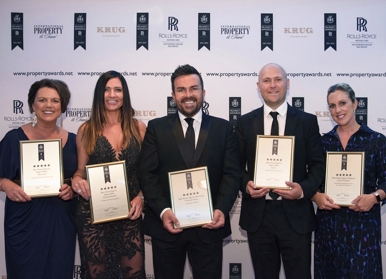 FIVE TIMES FIVE STARS AT 2021 UNITED KINGDOM PROPERTY AWARDS News