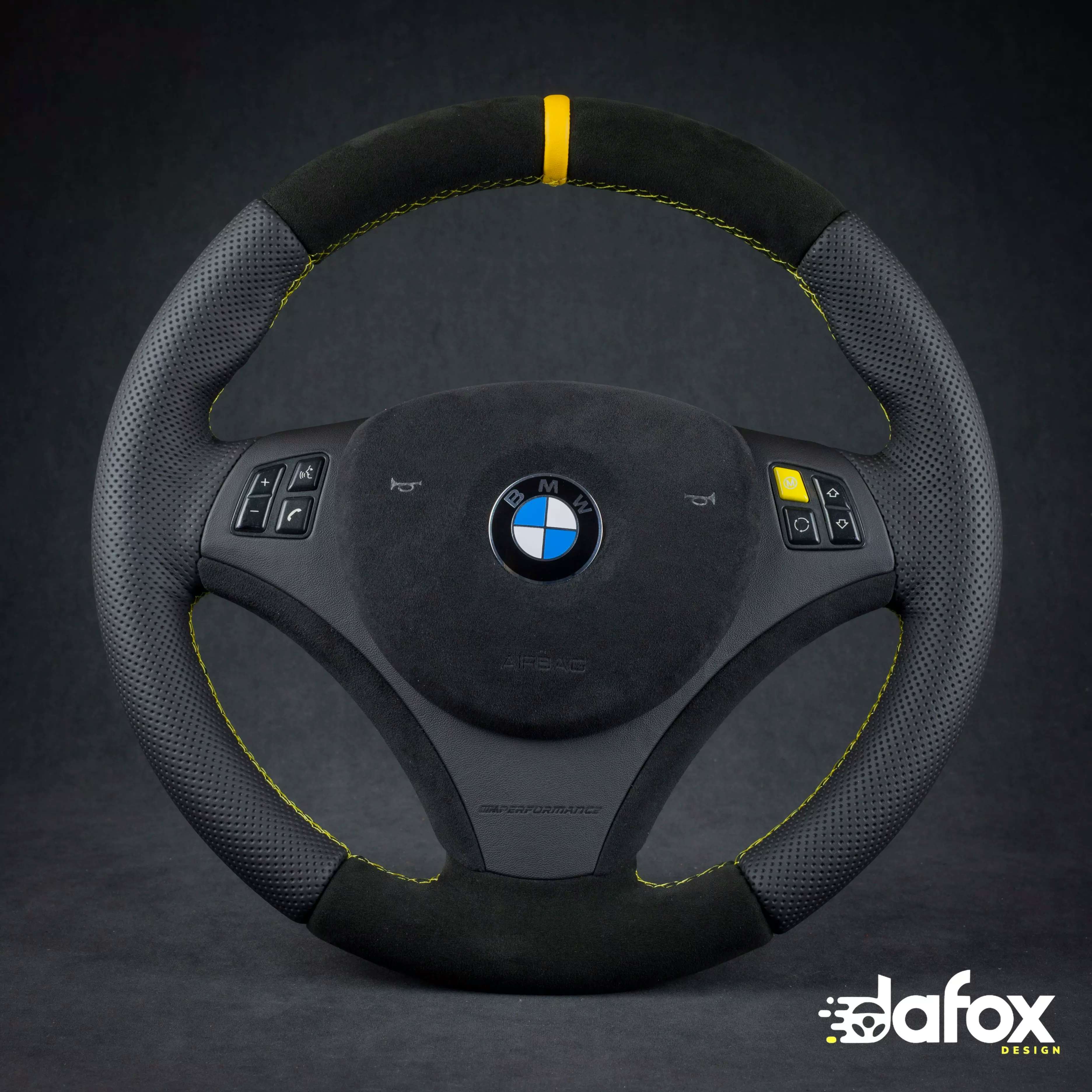 Dafox Design Custom Steering Wheels