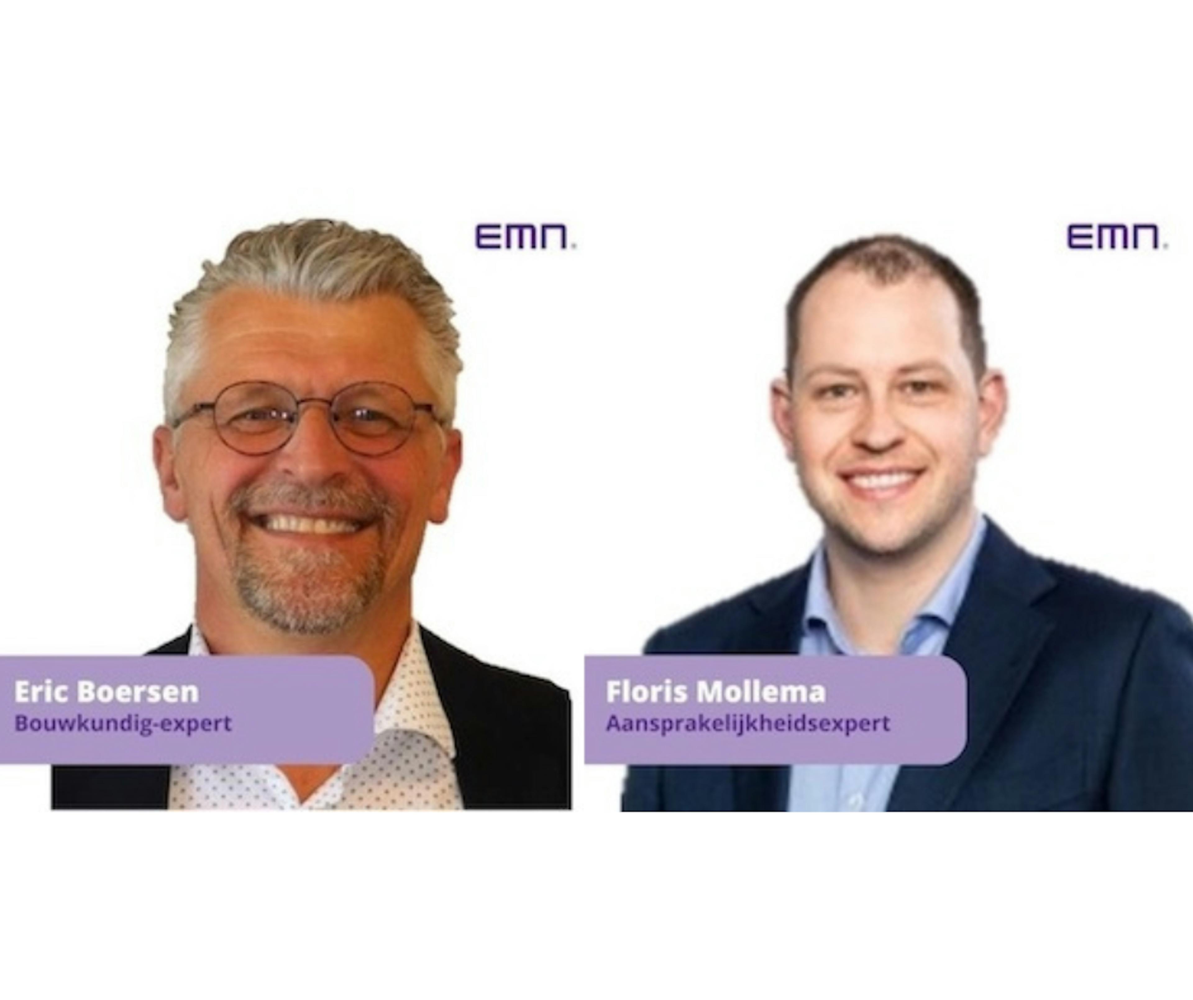 EMN breidt expertisekorps uit met Eric Boersen en Floris Mollema