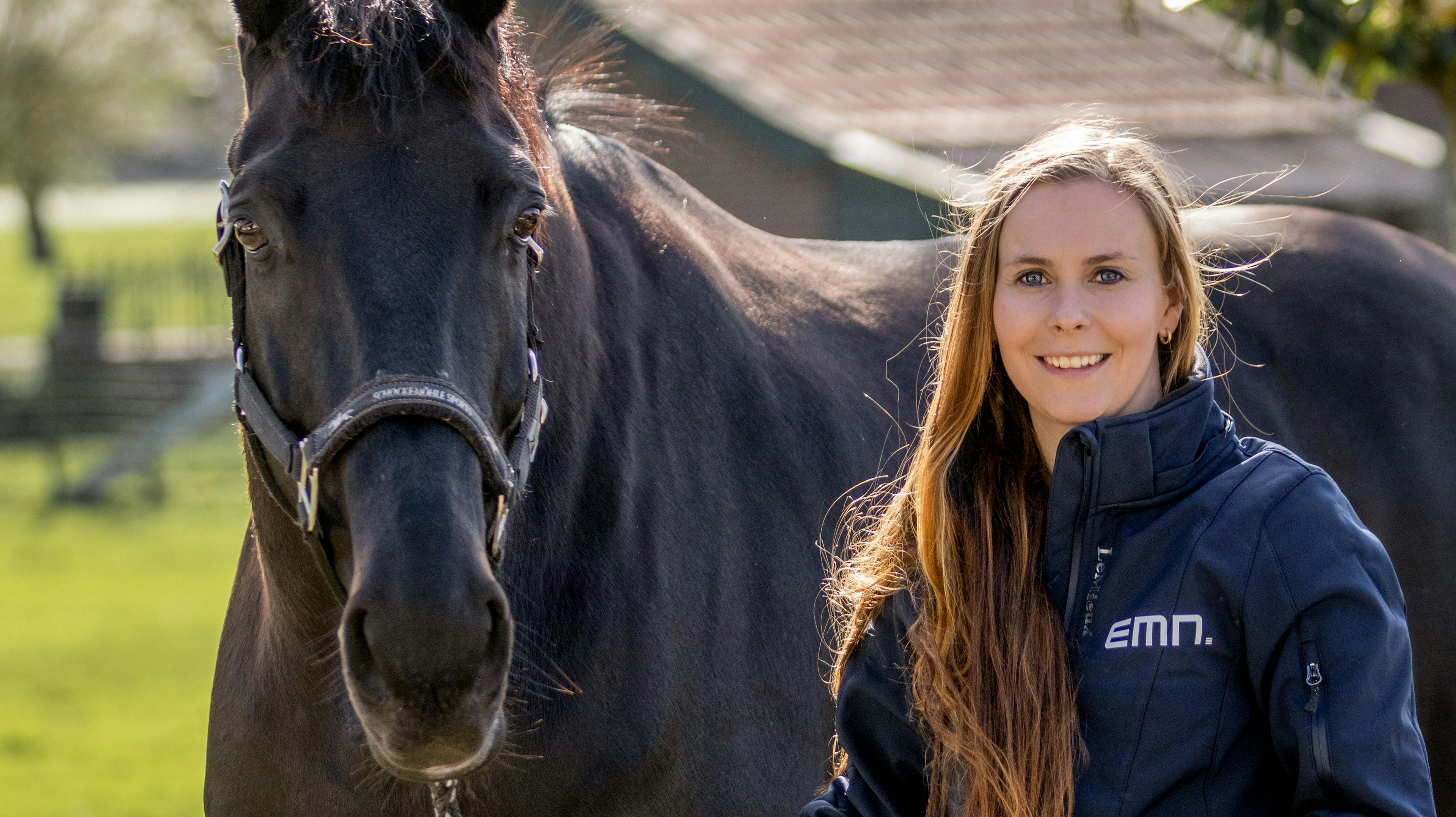 'Bij EMN kan ik mijn paardenkennis op nog meer manieren inzetten'