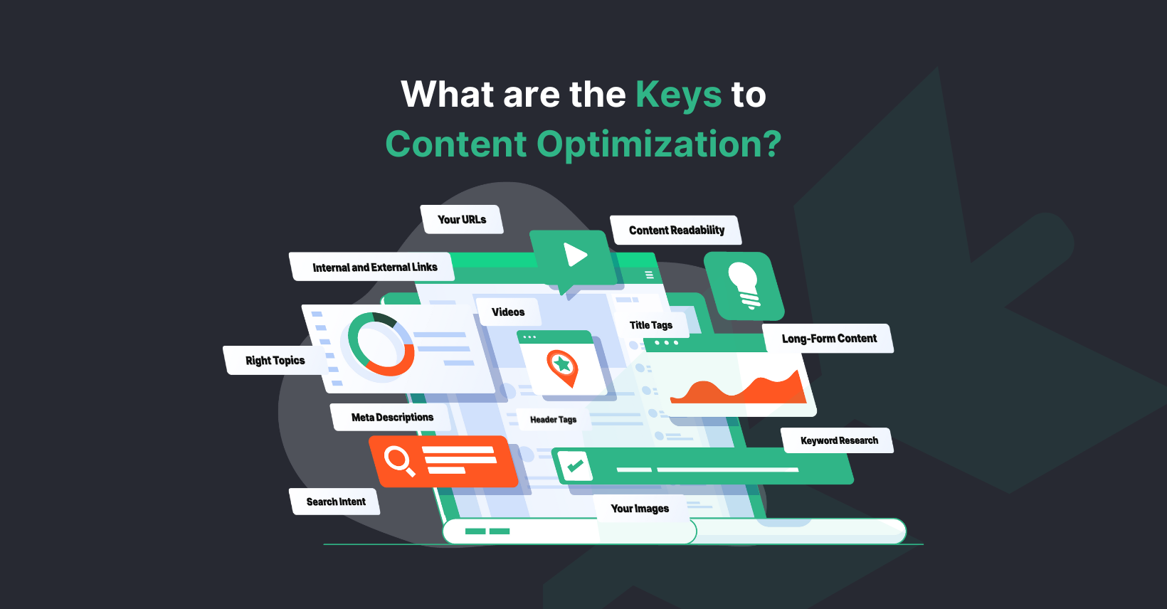 Cover Image for What are the Keys to Content Optimization?