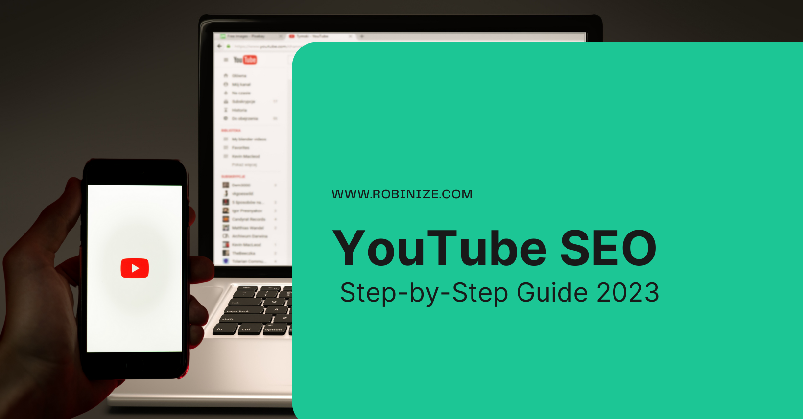Cover Image for YouTube SEO: Step-by-Step Guide 2023