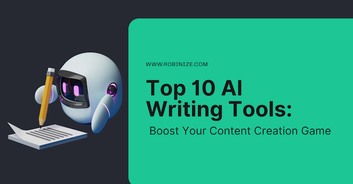 Cover Image for Top 10 AI Writing Tools: Boost Your Content Creation Game