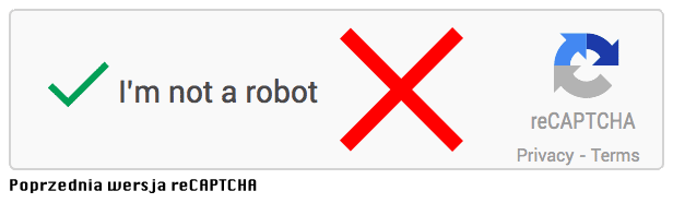 Stary mechanizm recaptcha