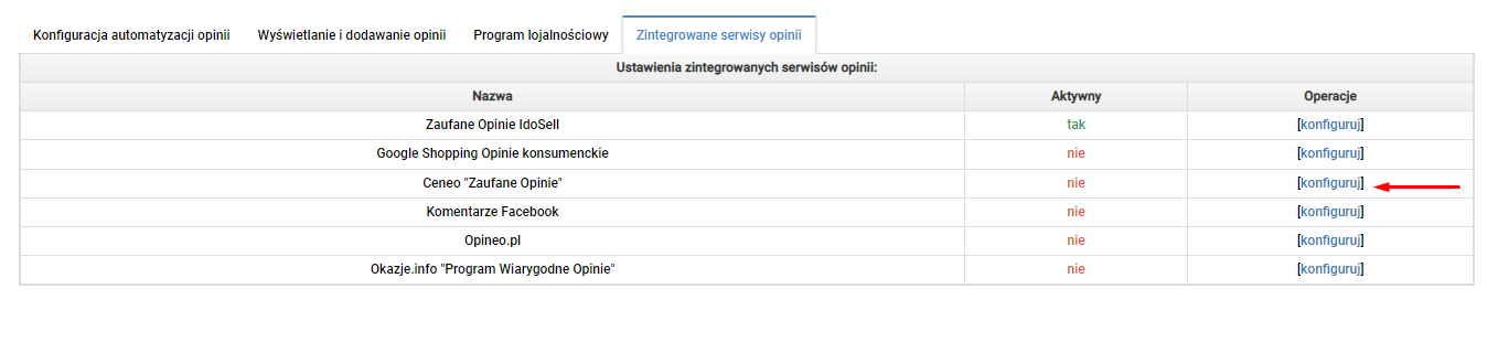 Wybór i konfiguracja serwisu z opiniami