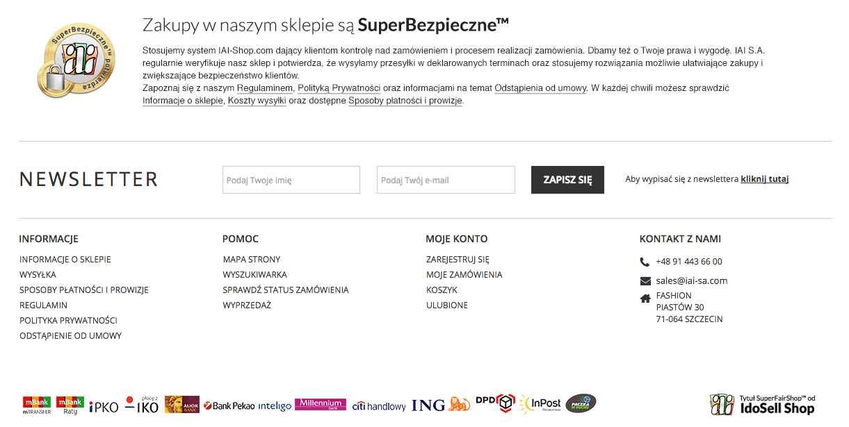 Odznaka SuperFair.Shop