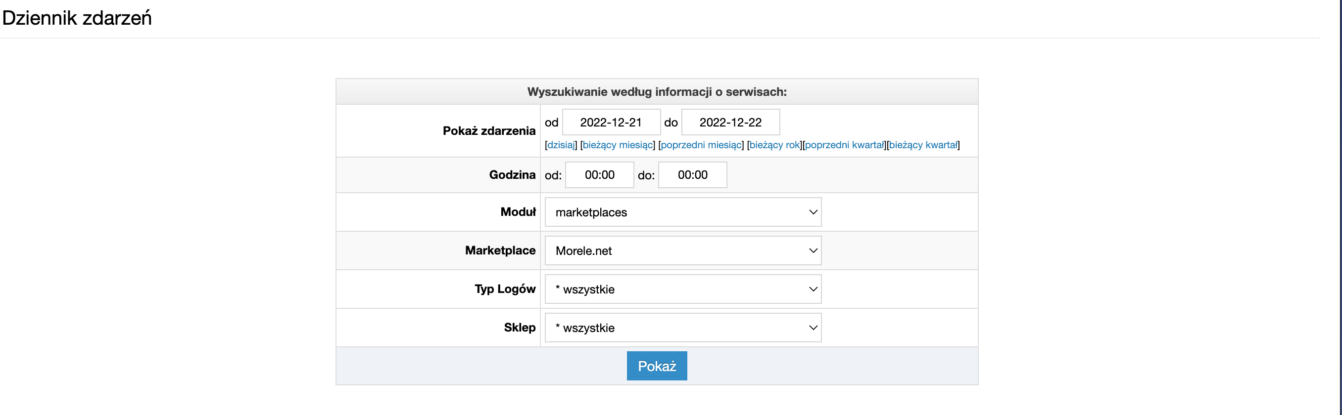 Konfiguracja integracji z morele.net w panelu IdoSell Shop