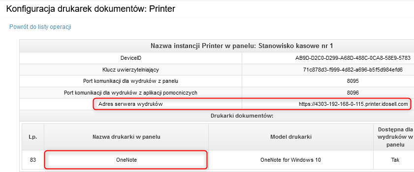 konfiguracja-aplikacji-IdoSell Printer