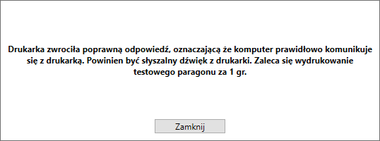 IdoSell Printer - nagle przestał się uruchamiać, bądz przestał działać