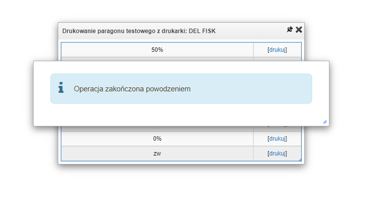 IdoSell Printer - nagle przestał się uruchamiać, bądz przestał działać