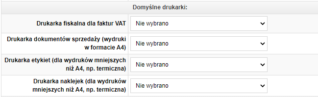 IdoSell Printer - nagle przestał się uruchamiać, bądz przestał działać