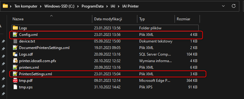 IdoSell Printer - nagle przestał się uruchamiać, bądz przestał działać