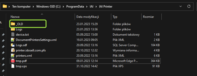 IdoSell Printer - nagle przestał się uruchamiać, bądz przestał działać