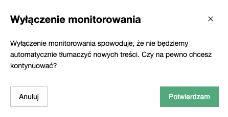 Moduł tłumaczeń automatycznych