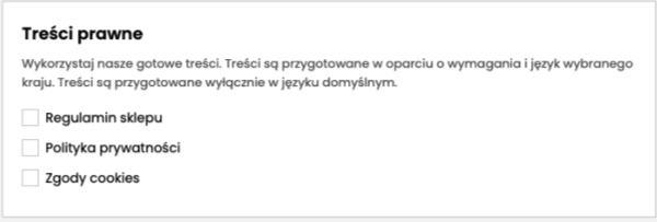 Wykorzystanie treści prawnych