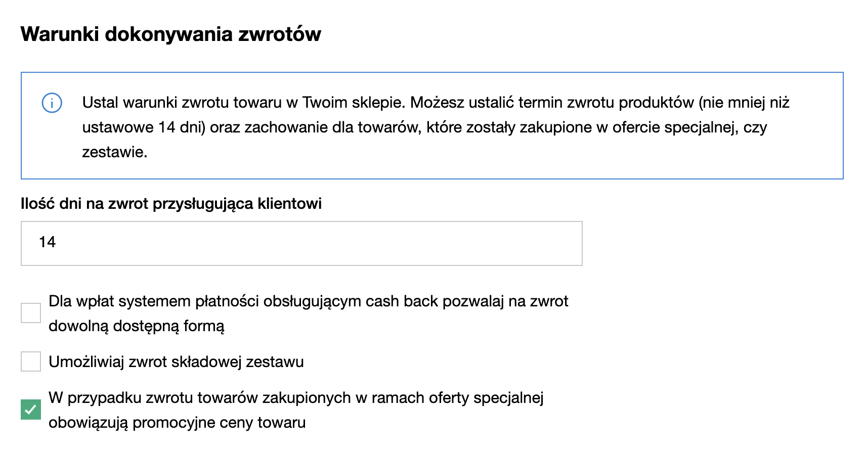 zwroty i reklamacje