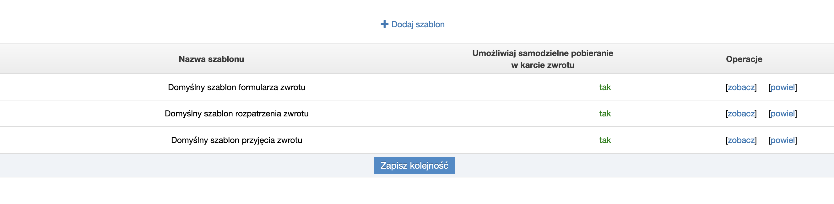 zwroty i reklamacje