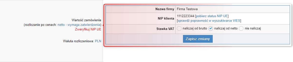 VAT OSS - sprzedaż międzynarodowa