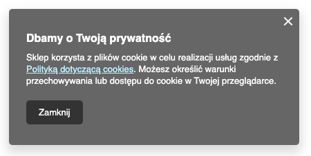 Pasywna zgoda na cookies