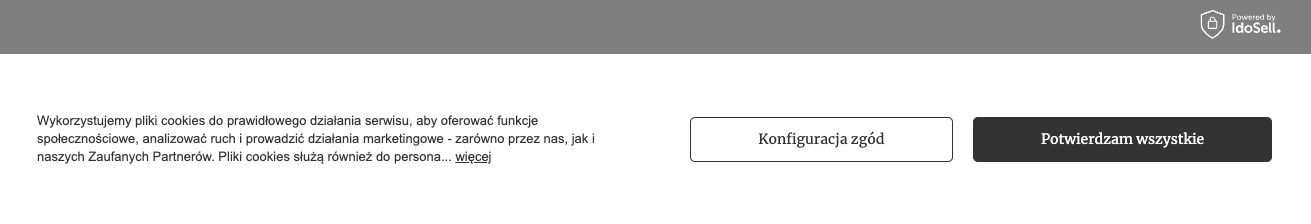 Alternatywny tryb wyświetlania zgody aktywnej-zaawansowanej
