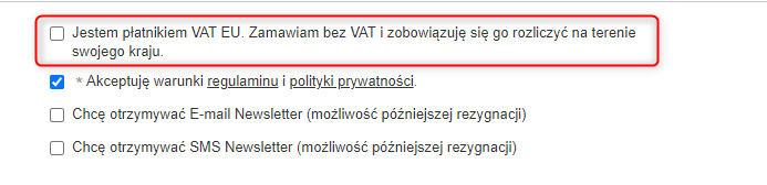 VAT OSS - sprzedaż międzynarodowa