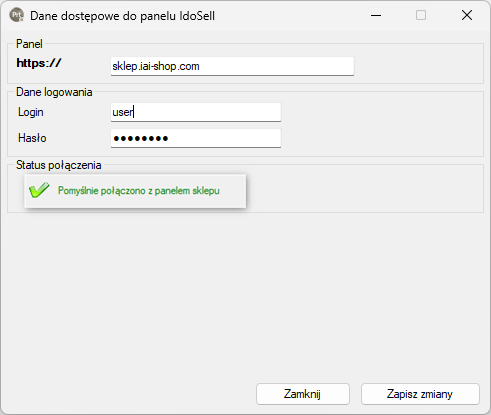IdoSell Printer - nagle przestał się uruchamiać, bądź przestał działać