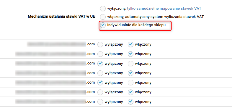 Konfiguracja ustawień podatkowych i rozliczeniowych