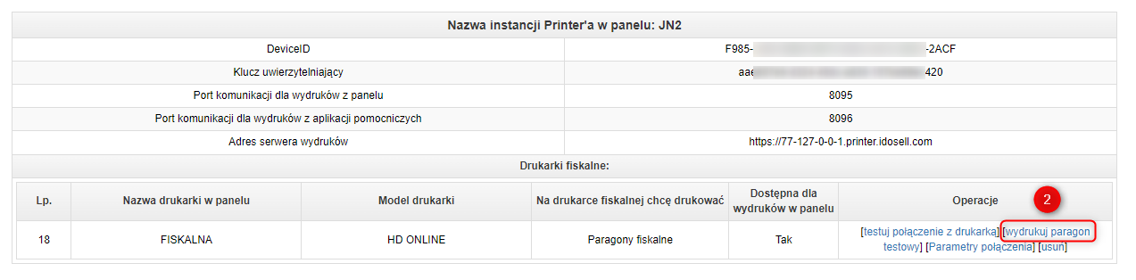 IdoSell Printer - nagle przestał się uruchamiać, bądź przestał działać