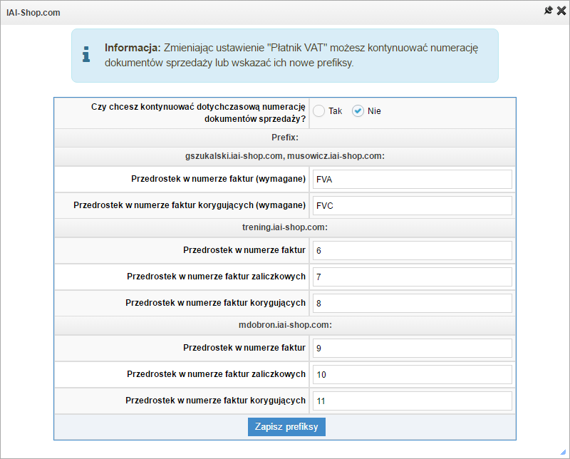 Sprzedaż bez podatku VAT dla firm zwolnionych z VAT