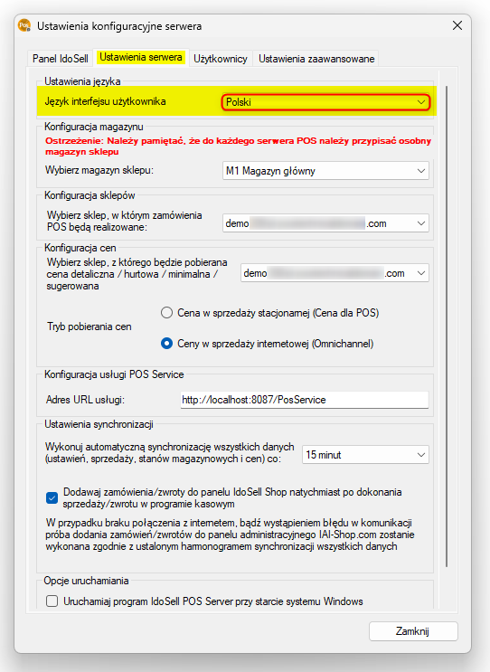Instalacja i konfiguracja IdoSell POS