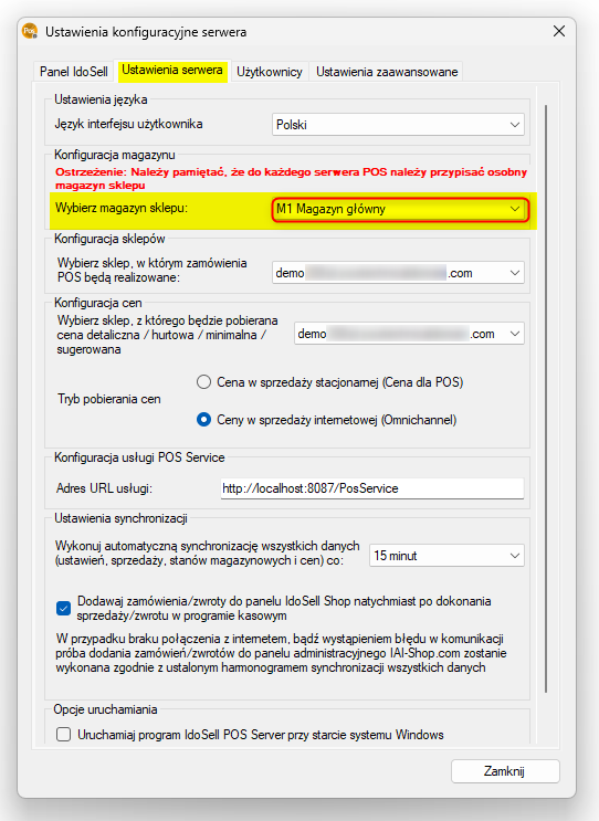 Instalacja i konfiguracja IdoSell POS