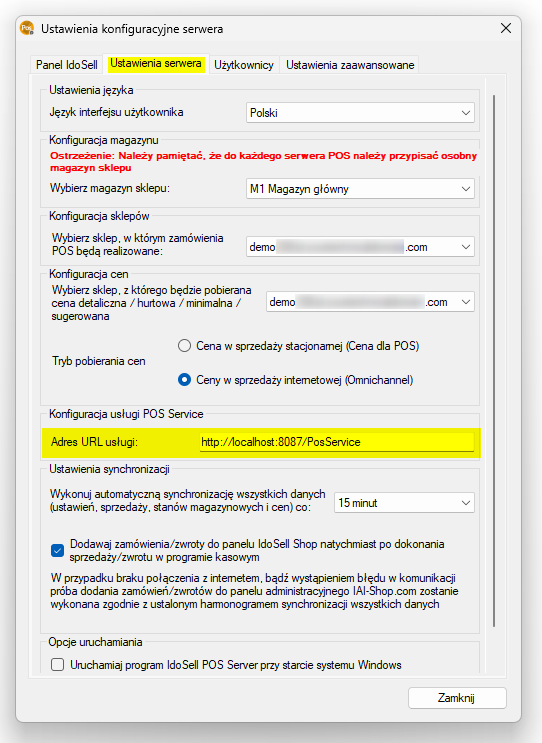 Instalacja i konfiguracja IdoSell POS