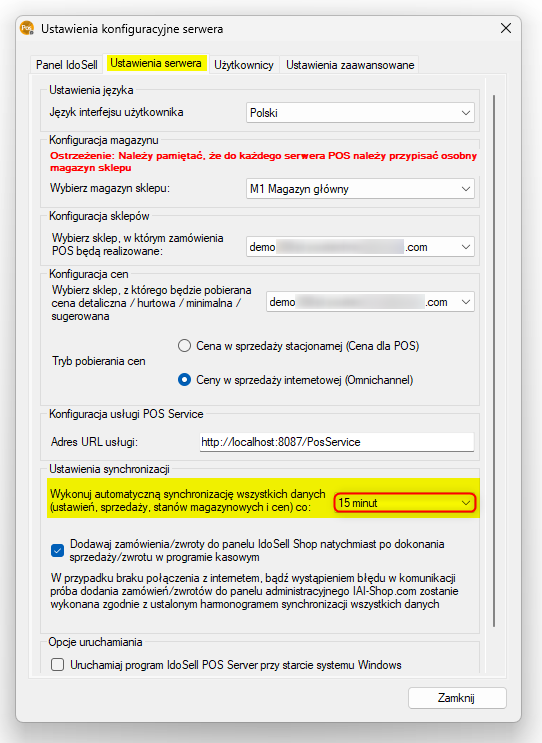 Instalacja i konfiguracja IdoSell POS
