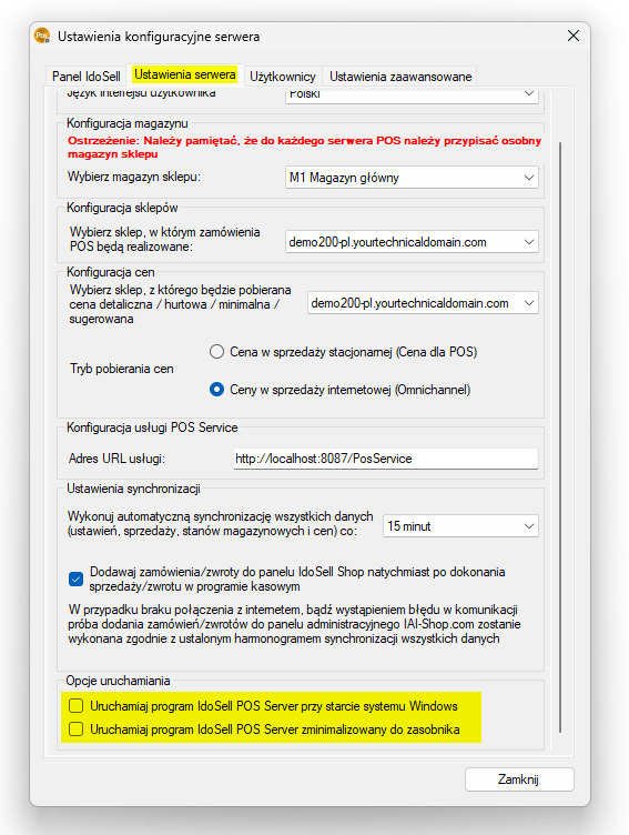 Instalacja i konfiguracja IdoSell POS