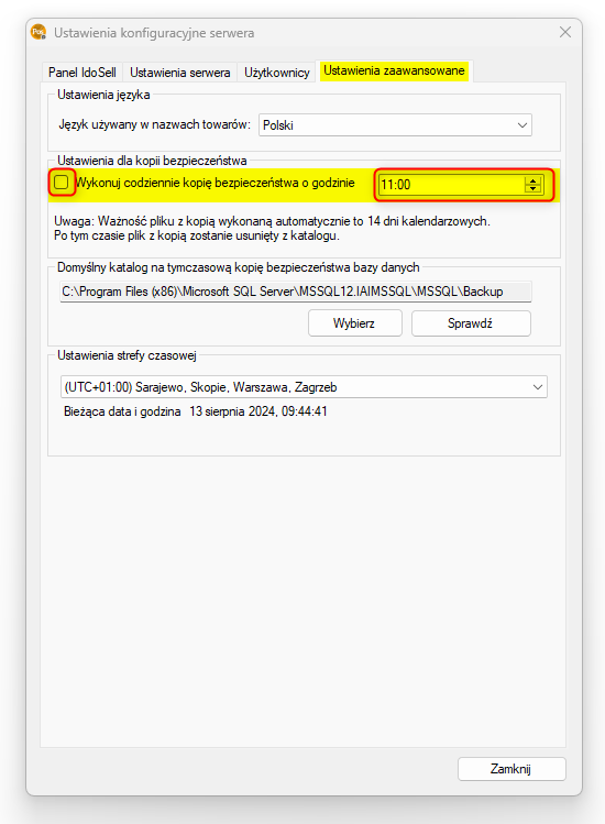 Instalacja i konfiguracja IdoSell POS