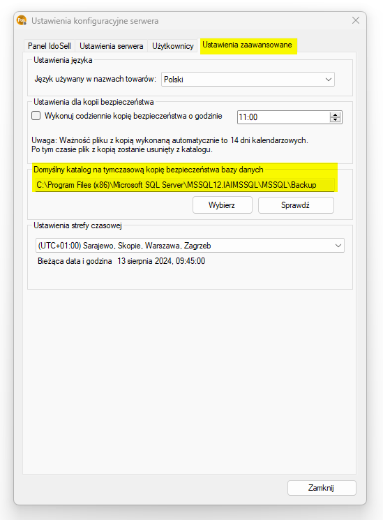 Instalacja i konfiguracja IdoSell POS