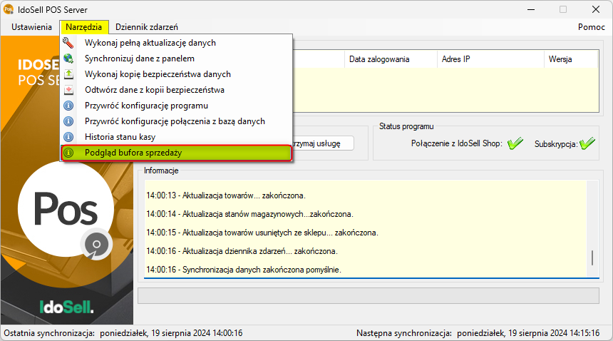 Instalacja i konfiguracja IdoSell POS