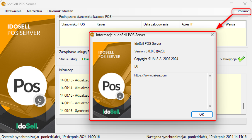 Instalacja i konfiguracja IdoSell POS